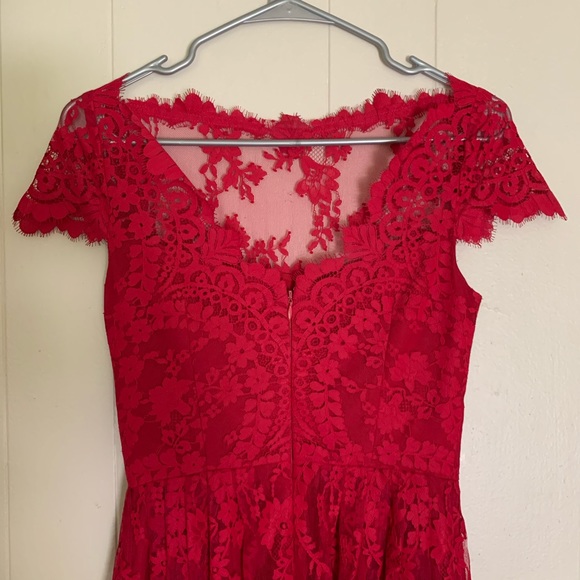 Cynthia Steffe Lace Cocktail Dress - Picture 5 of 7